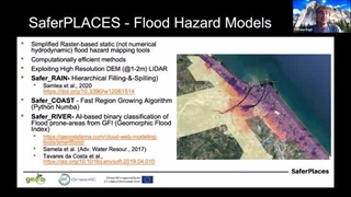 Climate services for pluvial flood risk assessment - Urban Flood Risks