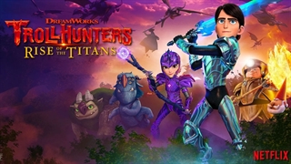 غول کش ها: ظهور تایتان ها دوبله فارسی Trollhunters: Rise of the Titans 2021