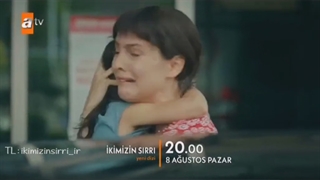 فراگمان سوم قسمت اول سریال "راز ما دوتا/Ikimizin sirri"