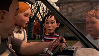 انیمیشن Monster House 2006 خانه هیولا با زیرنویس فارسی