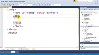 آموزش ارتباط با دیتابیس و نحوه نوشتن connection string در ASP.Net
