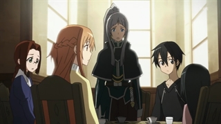 انیمه هنر شمشیر زنی انلاین فصل اول قسمت 12 با زیر نویس فارسی