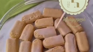 دسر بیسکویت کارامل