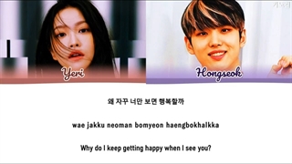 ost سریال کره ای تولد آبی با صدای یری و هونگ سوک +زیرنویس انگلیسی Blue Birthday 2021