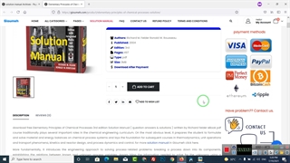 Solution Manual Elementary Principles of Chemical Processes 3rd Richard M. Felder Ronald W. Rousseau