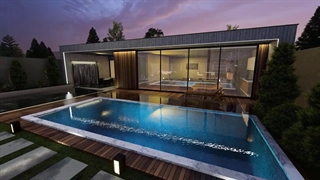 ویلا همکف مدرن