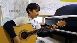 قربونت بشم من آخه گلدن مکنه ی تی اکس تیT.T به زودی تولد ۱۹ سالگیت فرا میرسه فدات شم هیونگی خودم.. T.T  (کوچیکیه کای گوگولی خودم)