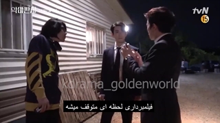 پشت صحنه قاضی شیطان the devil judge قسمت 9 و 10 با زیرنویس فارسی