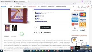 Solution Manual of University Physics with Modern Physics Hugh D. Young , Roger Freedman 13th & 14th