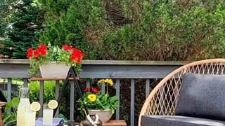 کدوم نرده راه پله و تراس مناسبتره؟