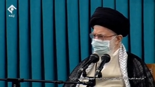 فیلم کامل بیانات رهبر انقلاب در مراسم تنفیذ حکم سیزدهمین دوره ریاست جمهوری اسلامی ایران