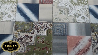 فرش چهل تکه مدل (4089)  | فرش امیران