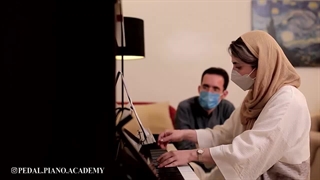 مسترکلاس (ورکشاپ) آموزش پیانو به اساتید توسط موریتس ارنست در آموزشگاه پدال