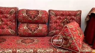سرویس 7 تکه پشتی شاه نشین مدل سالار