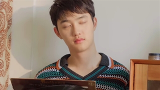 پشت صحنه عکسبرداری jacket آلبوم Empathy کیونگسو + زیرنویس فارسی