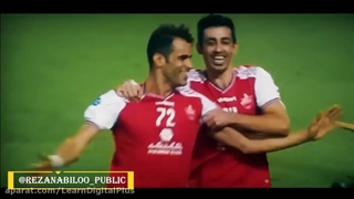 موزیک ویدیو پرسپولیس (رضا نبیلو)