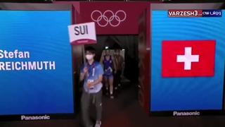 برد مقتدرانه حسن یزدانی مقابل سوئیس در 2 دقیقه