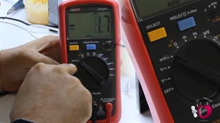 آموزش کار با مولتی متر