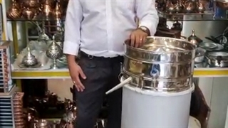 نحوه کار با دستگاه دیگ و نیچه