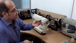 نحوه ی صحیح روغن کآری چرخ راسته دوز