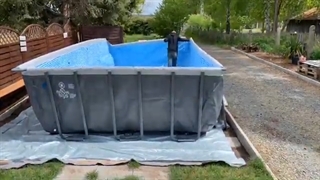 استخر پیش ساخته برای پرورش ماهی