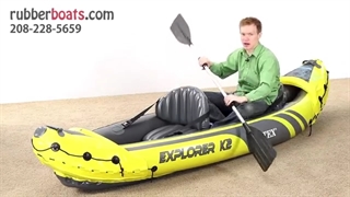 قایق بادی کایاک