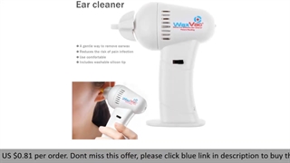 دستگاه گوش پاکن برقی