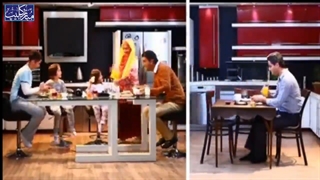 کلیپ تصویری _ مقایسه دو طیف جمعیتی مختلف _ مبارز کلیپ