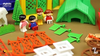 آنباکسینگ و بررسی ساختنی تک توی Woodland Castle؛ قلعه‌ی رویایی بچه‌ها در دل جنگل