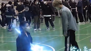 جیکوک در مموریز ۲۰۲۰ وقتی اینقد کیوت وانمود میکنه جیمین کشتش