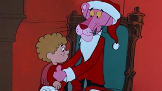 پلنگ صورتی کریسمس