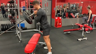 اسکوات لامبرجک دراپ ست