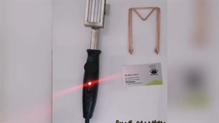 انبر زغال برقی جایگزین ذغال انبر برقی انبربرقی روکش شیشه ای نشکن