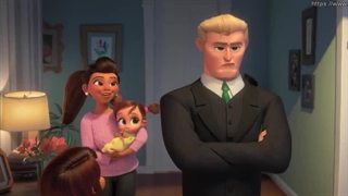 انیمیشن بچه رئیس ۲ | The Boss Baby: Family Business (2021)