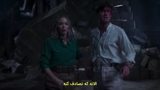 فیلم گشت و گذار در جنگل Jungle Cruise 2021 با زیرنویس چسبیده