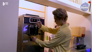 BANGTAN BOMB | BTS Enjoys Ice Cream | بنگتن بمب جدید | بی‌تی‌اس از بستنیشون لذت میبرن