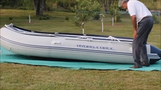 قایق بادی موتوری بزرگ