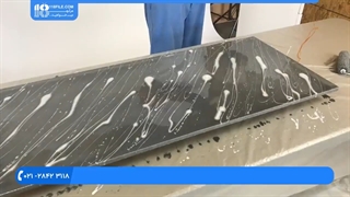 آموزش ایجاد ریشه های طبیعی در رزین اپوکسی