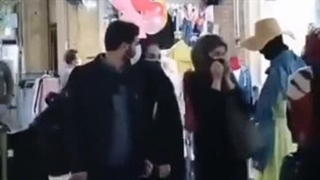 دوربین مخفی ایرانی - بازار لباس