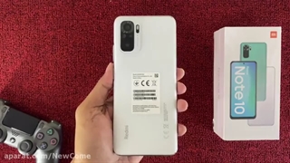 جعبه گشای ردمی نوت 10