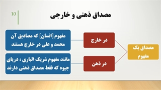 منطق 1 - درس پنجم - محمد اسدی