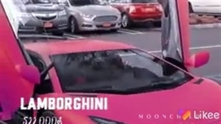 ماشین های اعضای بی تی اس