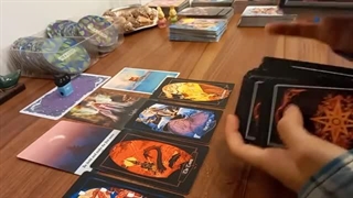 فال تاروت و اوراکل با نیت کلی و جنرال