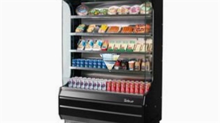 یخچال ایستاده پرده هوا