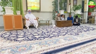 غزل خوانی در حضور صاحب جان با حضور دکتر عظیمی جوانسازی پوست