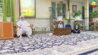 غزل خوانی در حضور صاحب جان با حضور دکتر عظیمی برداشتن زگیل