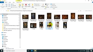 بکگراند فاین آرت