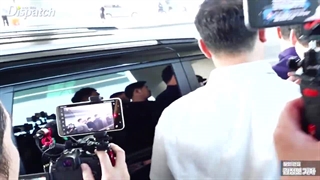 ویدیوی بازگشت جونگکوک از لندن :)