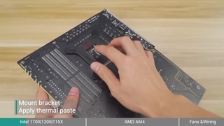 آموزش نصب خنک کننده AG500 دیپ کول