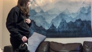 سگ قهرمانی که صاحب بیمارش را نجات داد